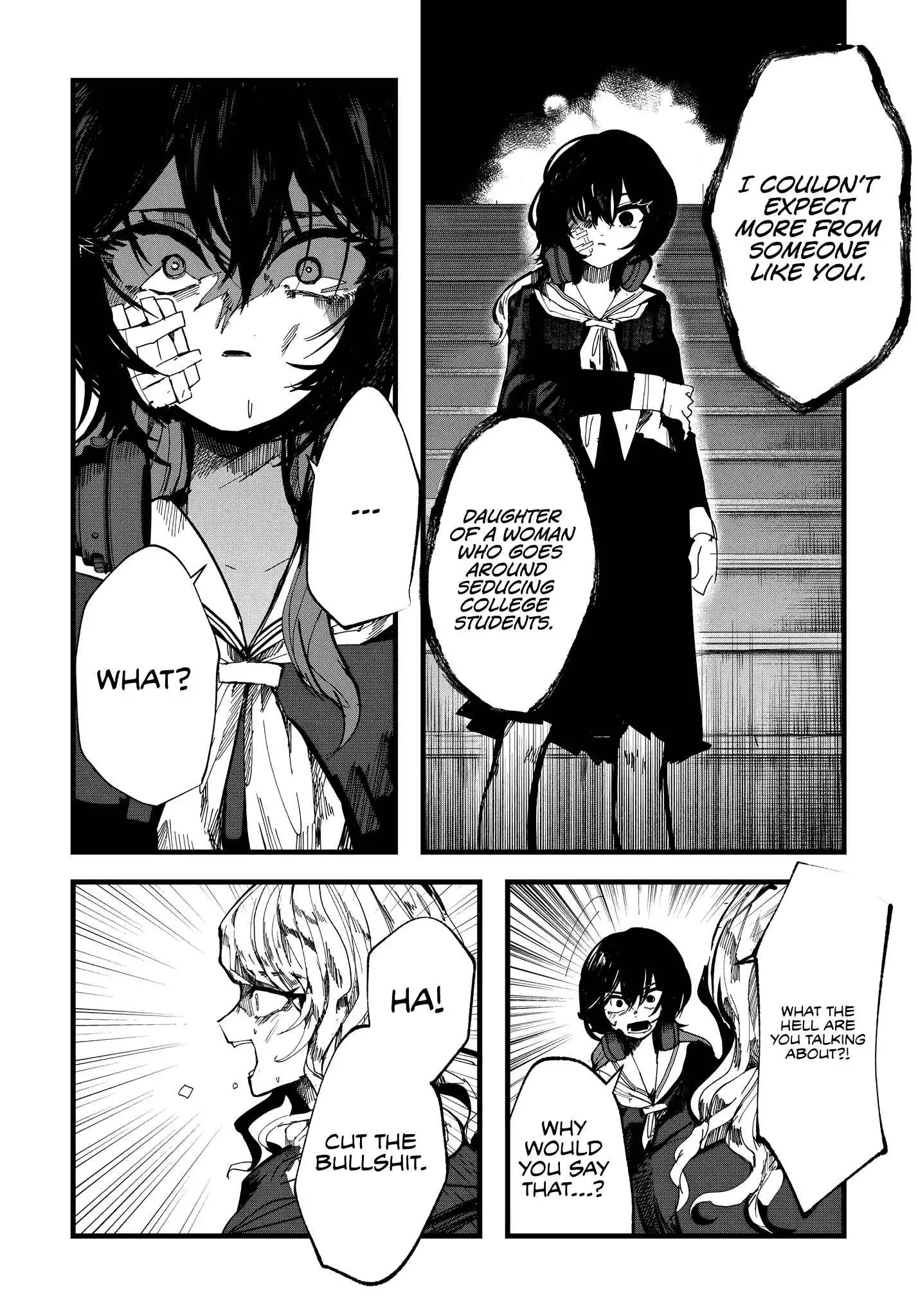 Strange Tales of Kisaragi Chapter 3 6